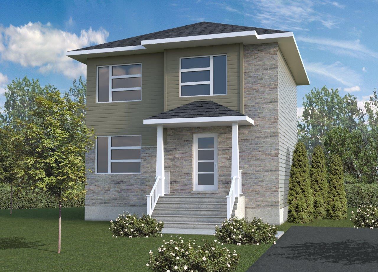 Projet Résidentiel de l’île BizardVENDU 100 Les Habitations RB